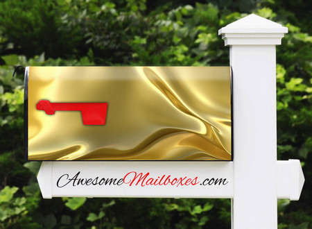 Buy Mailbox Metalshop Ornate Liquid Mailbox