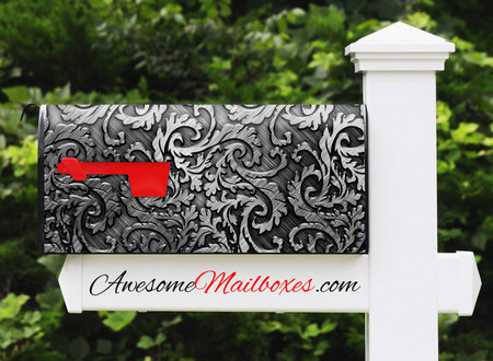 Buy Mailbox Metalshop Ornate Ornate Mailbox
