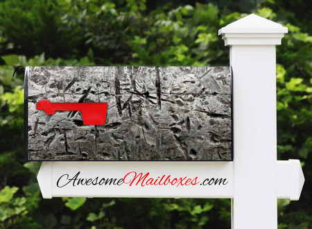 Buy Mailbox Metalshop Ornate Scratch Mailbox