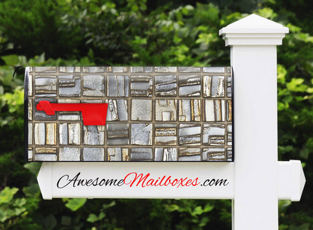 Buy Mailbox Mosaic Wall Mailbox