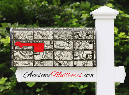 Buy Mailbox Mosaic Water Mailbox