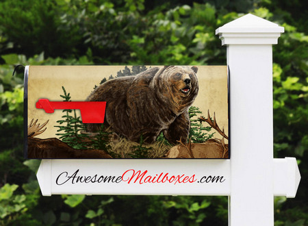 Buy Mailbox Natureart Animals Mailbox