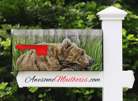 Buy Mailbox Natureart Bear Mailbox