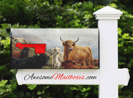 Buy Mailbox Natureart Cattle Mailbox