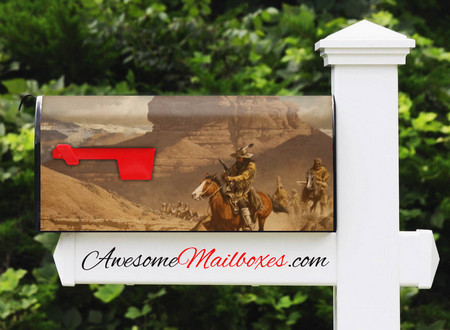 Buy Mailbox Natureart Cowboy Mailbox