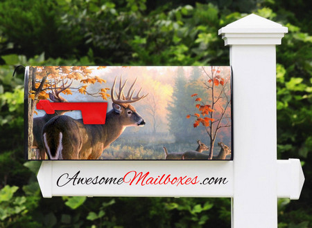Buy Mailbox Natureart Deer Mailbox