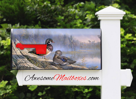 Buy Mailbox Natureart Ducks Mailbox