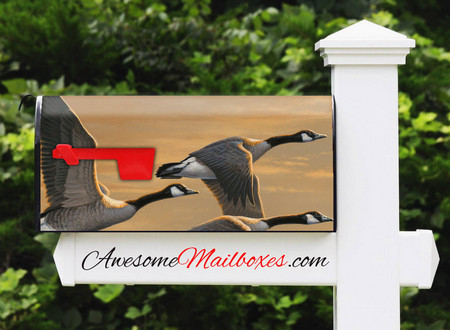 Buy Mailbox Natureart Geese Mailbox