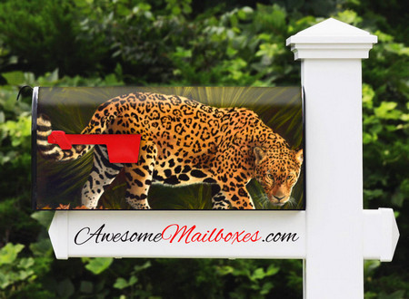 Buy Mailbox Natureart Leopard Mailbox