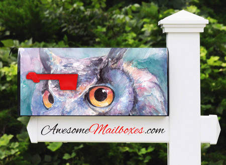 Buy Mailbox Natureart Owl Mailbox