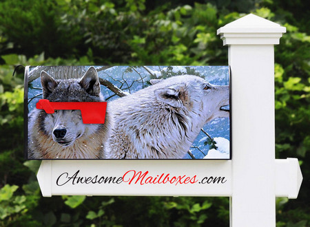 Buy Mailbox Natureart Wolfcall Mailbox