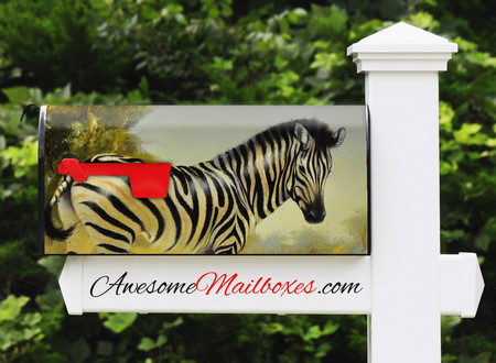 Buy Mailbox Natureart Zebra Mailbox