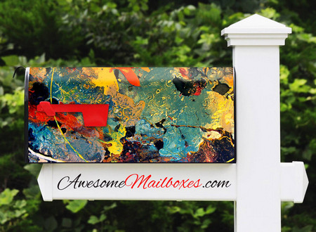 Buy Mailbox Paint1 Colors Mailbox