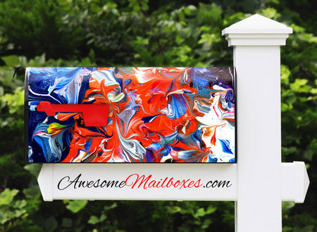 Buy Mailbox Paint1 Paper Mailbox