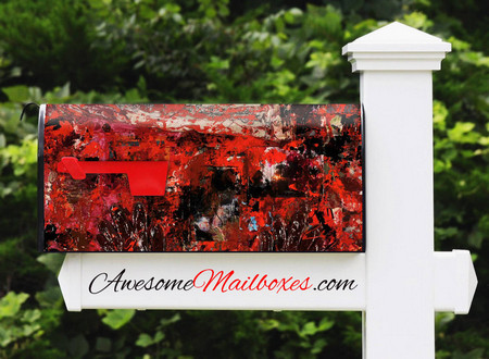 Buy Mailbox Paint1 Red Mailbox