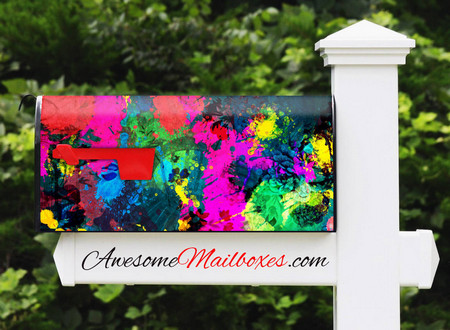 Buy Mailbox Paint1 Spots Mailbox