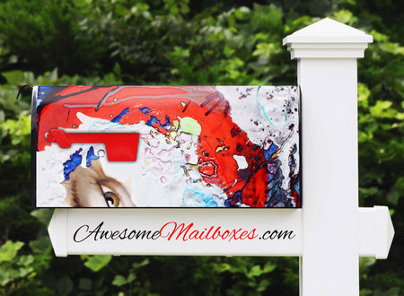 Buy Mailbox Paint2 Eye Mailbox