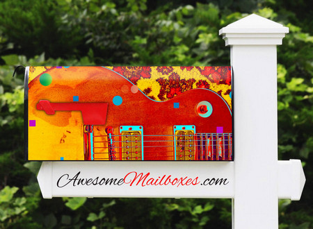 Buy Mailbox Paint2 Guitar Mailbox