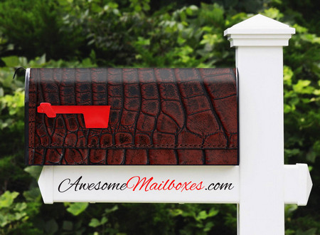 Buy Mailbox Skinshop Alligator Stitch Mailbox