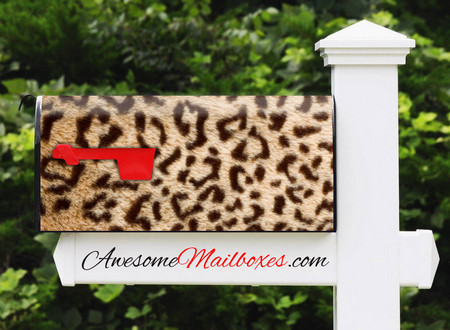 Buy Mailbox Skinshop Fur Tight Mailbox