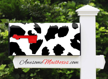 Buy Mailbox Skinshop Painted Leopard Large Mailbox