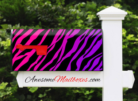 Buy Mailbox Skinshop Painted Psychedelic Mailbox