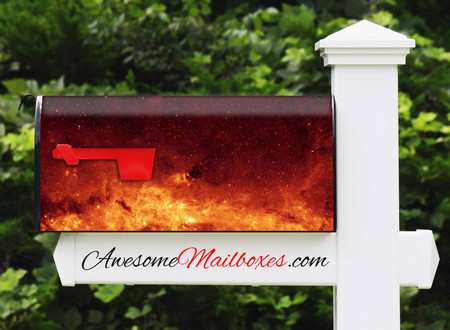Buy Mailbox Space Burn Mailbox
