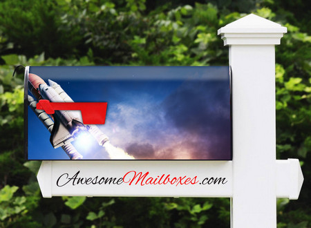 Buy Mailbox Space Shuttle Mailbox