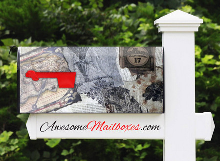 Buy Mailbox Steampunk Clippings Mailbox