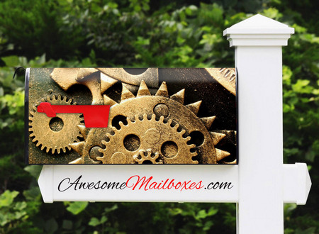 Buy Mailbox Steampunk Complicated Mailbox