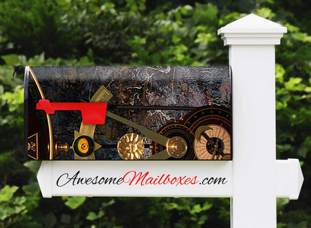 Buy Mailbox Steampunk Ornament Mailbox