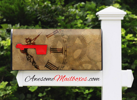 Buy Mailbox Steampunk Parchment Mailbox