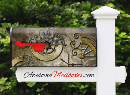 Buy Mailbox Steampunk Wallpaper Mailbox
