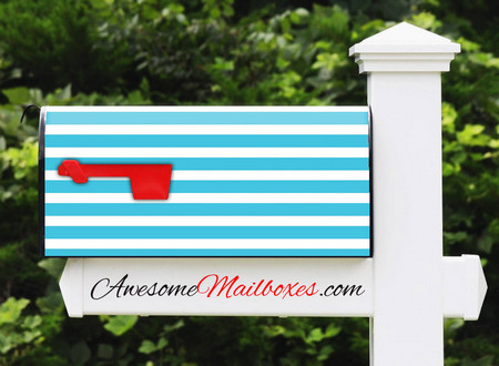 Buy Mailbox Stripes 0001 Mailbox