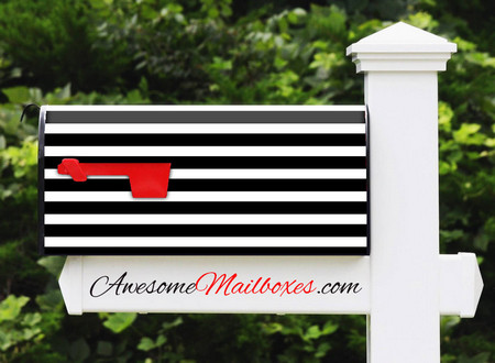 Buy Mailbox Stripes 0002 Mailbox