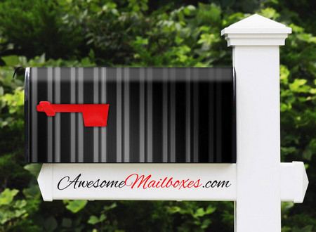 Buy Mailbox Stripes 0021 Mailbox