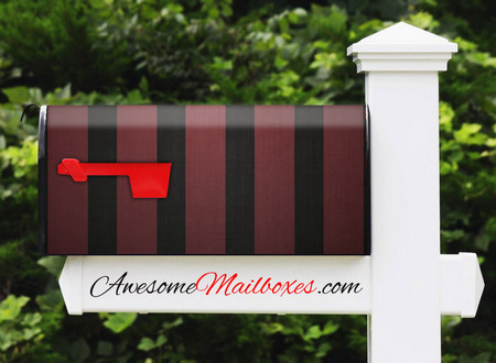 Buy Mailbox Stripes 0022 Mailbox