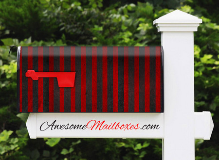 Buy Mailbox Stripes 0049 Mailbox