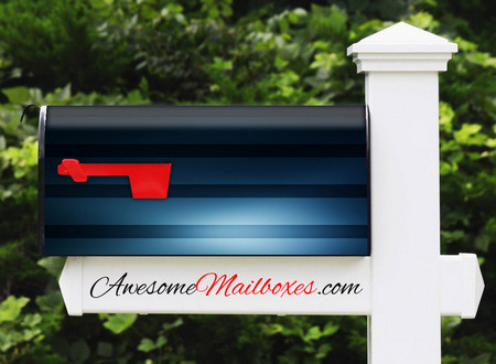 Buy Mailbox Stripes 0051 Mailbox