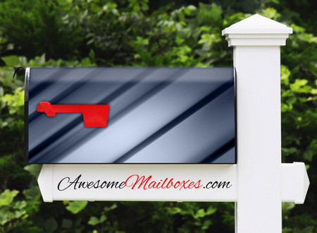 Buy Mailbox Stripes 0060 Mailbox