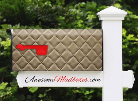 Buy Mailbox Texture Bed Mailbox