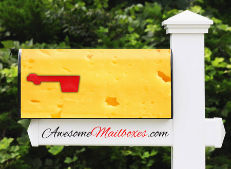 Buy Mailbox Texture Cheese Mailbox