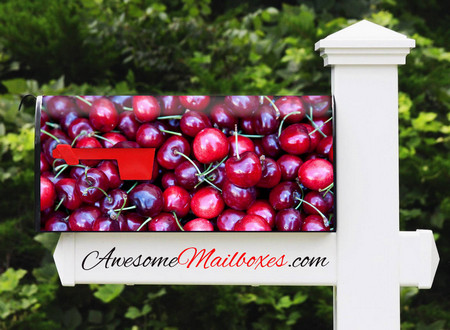 Buy Mailbox Texture Cherry Mailbox