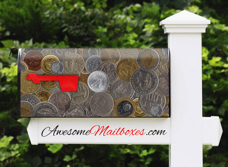 Buy Mailbox Texture Coins Mailbox