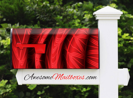 Buy Mailbox Texture Curtain Mailbox