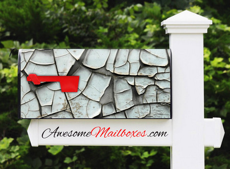 Buy Mailbox Texture Dry Paint Mailbox