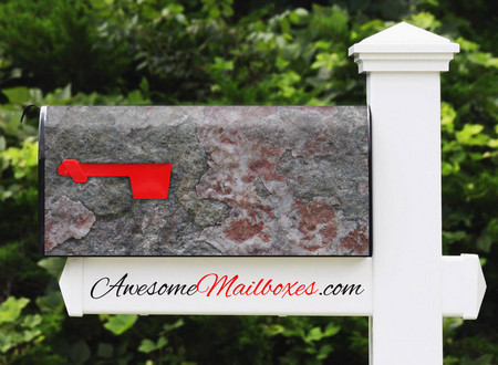 Buy Mailbox Texture Granite Mailbox