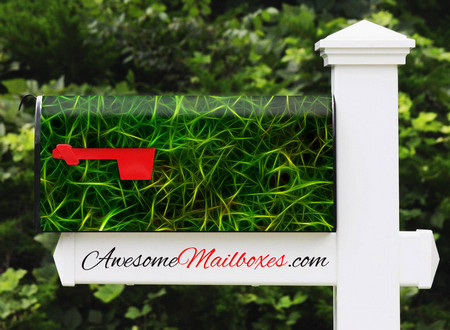 Buy Mailbox Texture Grass Mailbox