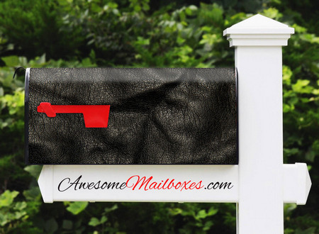 Buy Mailbox Texture Leather Mailbox