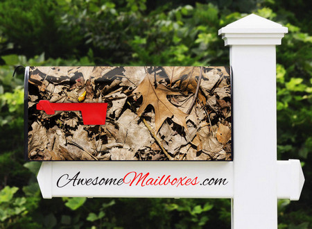 Buy Mailbox Texture Leaves Mailbox